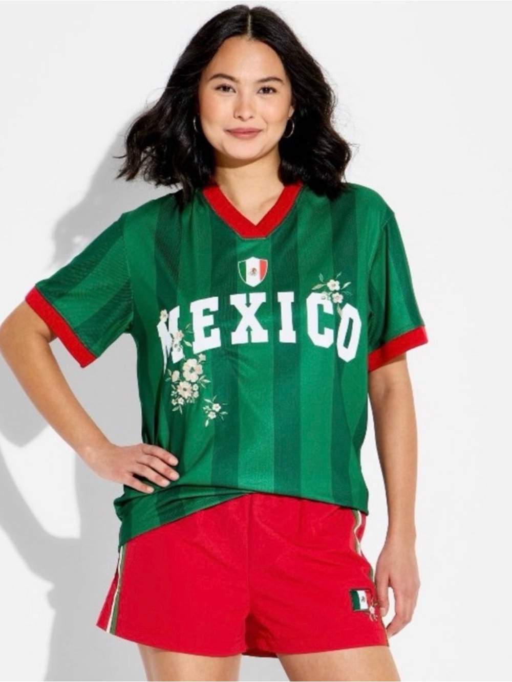 Zoe +livMEXICO SET jersey + shorts